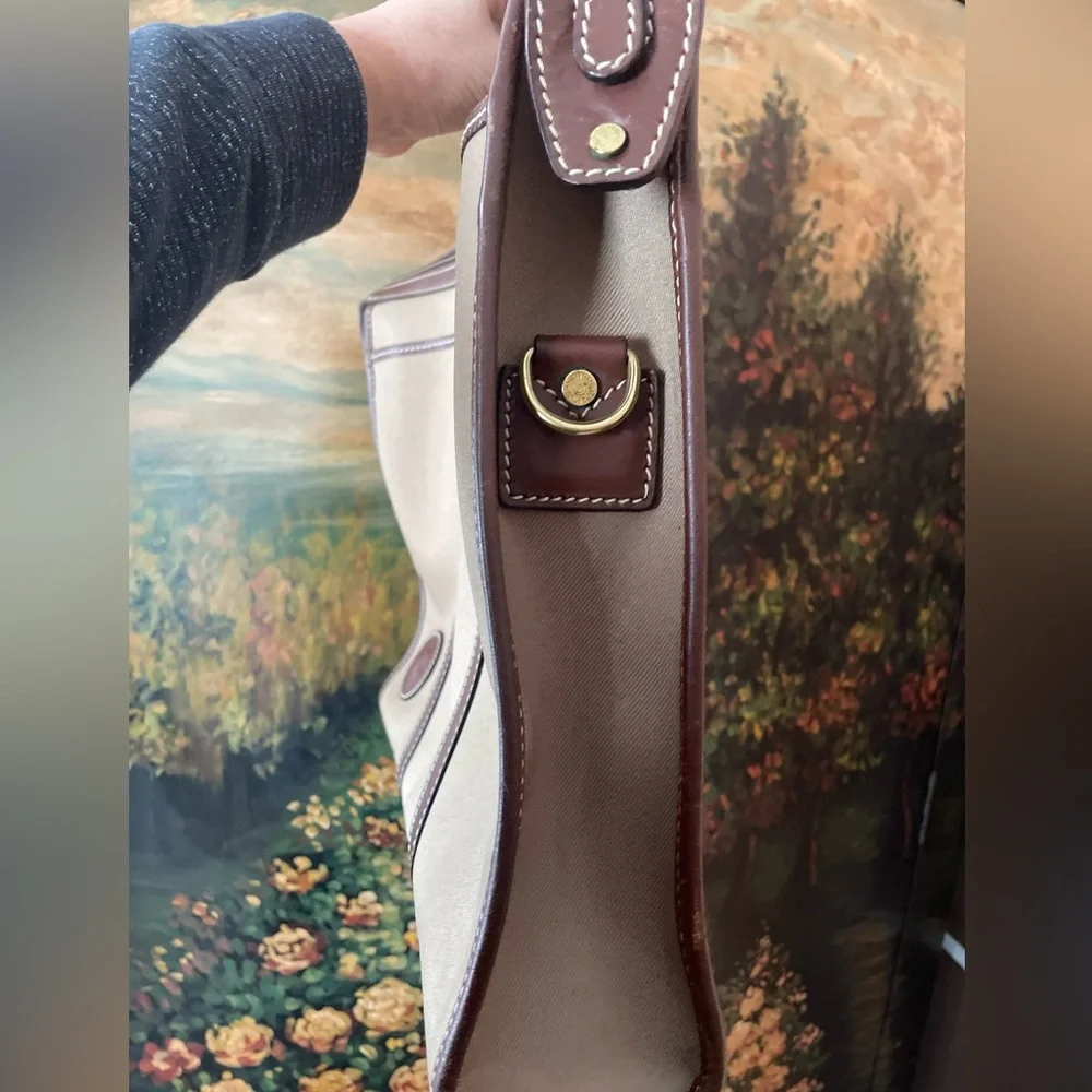 Hunting world Tan and Brown Men's Bag